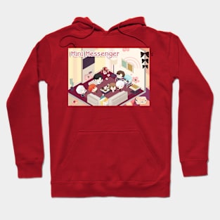 Cute Cartoon Roommate Hoodie